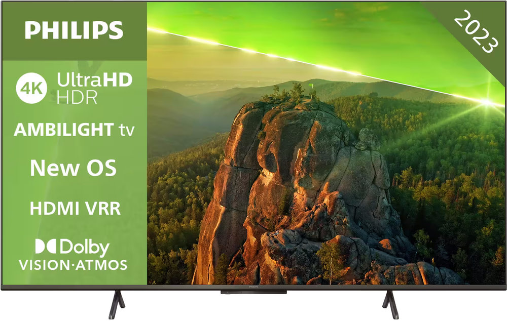 LED Philips 65PUS8118 65 4K Ambilight Smart TV WiFi - Televisores